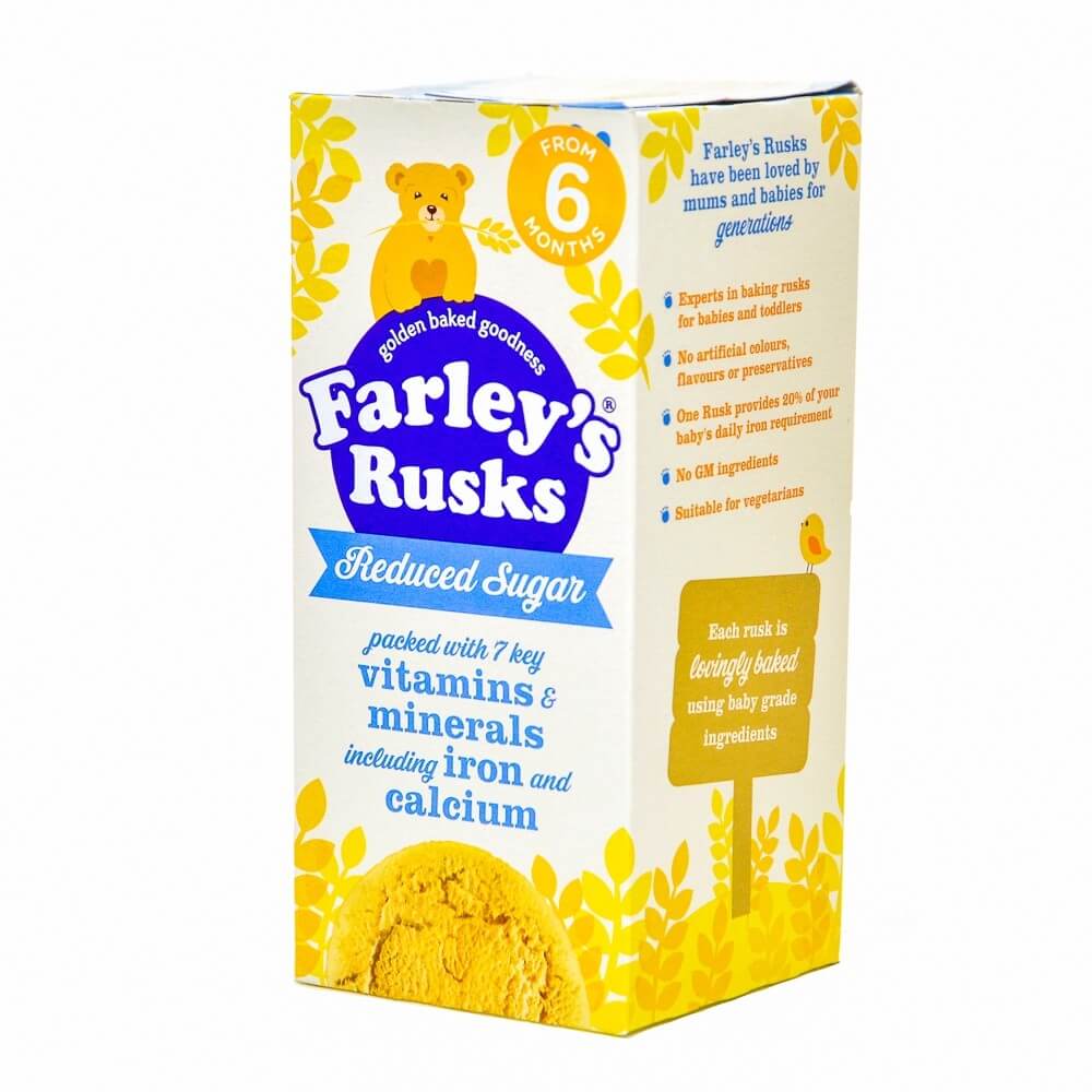 Farley's fashion rusks banana