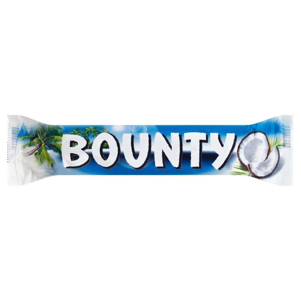  British Chocolates Bounty Milk Bar 2x28.5g 8 count : Grocery &  Gourmet Food