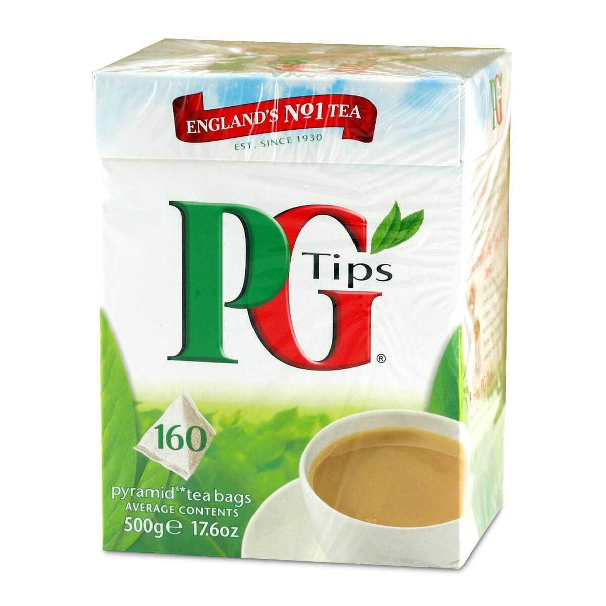 PG Tips Tea Bags 160st 500g