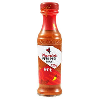 Nandos Hot Peri Peri Sauce Small Bottle (Kosher) 125g