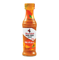 Nandos Medium Peri Peri Sauce Small Bottle (Kosher) 125g