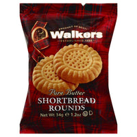 Walkers Shortbread Rounds (Pack of Two Biscuits) 40g