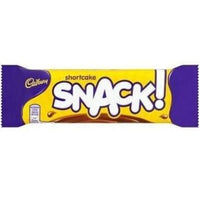 BEST BY JANUARY 2025: Cadbury Snack Shortcake 40g