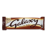 BEST BY JUNE 2024: Mars Galaxy Milk Chocolate Bar (HEAT SENSITIVE ITEM - PLEASE ADD A THERMAL BOX TO YOUR ORDER TO PROTECT YOUR ITEMS 42g
