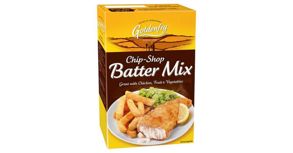 BEST BY OCTOBER 2024: Goldenfry Chip Shop Batter Mix 170g