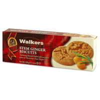 Walkers Shortbread Stem Ginger 175g