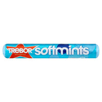 Trebor Mints Spearmint Soft Mints Roll 40g