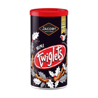 BEST BY JUNE 2024: Jacobs Twiglets Minis Caddy 200g