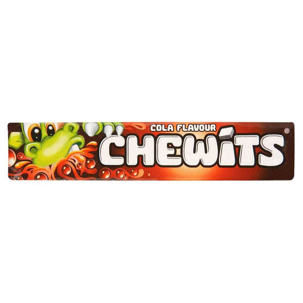 BEST BY JANUARY 2025: Chewits Cola Flavor 30g