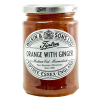 Wilkin and Sons Tiptree Orange with Ginger Marmalade Medium Cut 340g