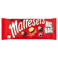 BEST BY JUNE 2024: Mars Maltesers Big Bag (HEAT SENSITIVE ITEM - PLEASE ADD A THERMAL BOX TO YOUR ORDER TO PROTECT YOUR ITEMS 58.5g
