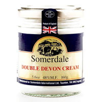 BEST BY OCTOBER 2024: Somerdale Cream Double Devon Cream Jar 160g