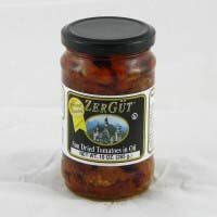BEST BY JUNE 2024: Zergut Sun Dried Tomatoes in Oil 285g