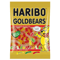 Haribo Gold Bears Gummi Candy Original 140g