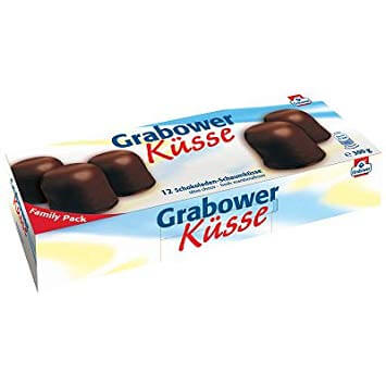 Grabower Topkuss Marshmallow Kisses ( (12 Pack) 300g