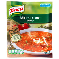 BEST BY JUNE 2024: Knorr Soup Minestrone 62g