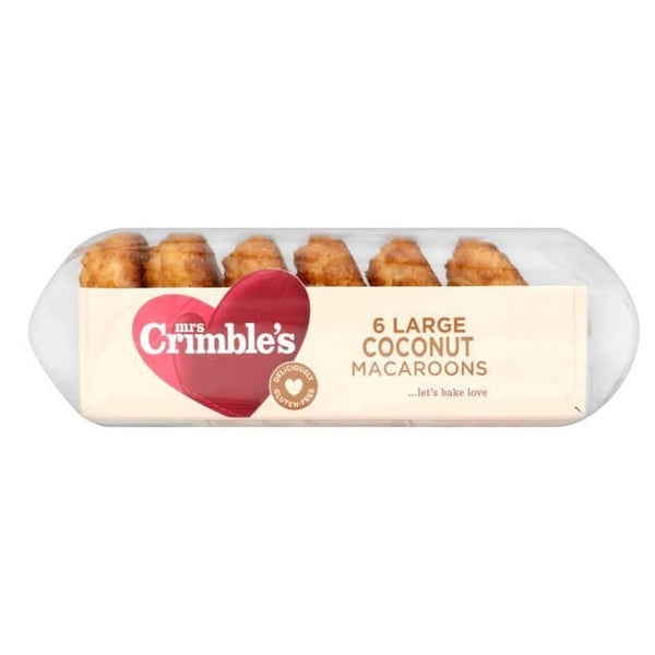 Mrs Crimbles Macaroons Coconut 190g