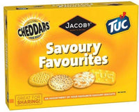 Jacobs Savory Favorites Crackers 200g