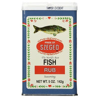 Pride of Szeged Fish Rub Seasoning, The Worlds Best 142g