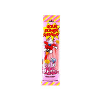 Dorval Pink Lemonade Flavor Sour Power Straws Pink Lemonade Flavor Straws 50g