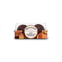 Border Dark Chocolate Gingers Biscuits 150g