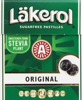 Lakerol Original Herb Menthol Sugarfree Pastilles 25g