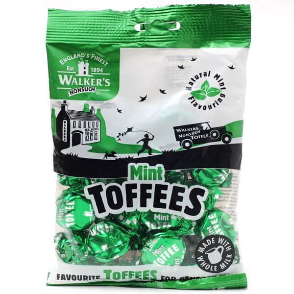 BEST BY SEPTEMBER 2024: Walkers Toffee Mint Bag 150g