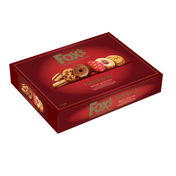 Foxs Classic Biscuits Selection Carton 275g