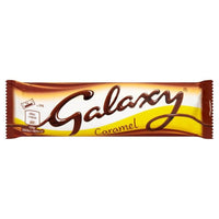 BEST BY JUNE 2024: Mars Galaxy Caramel Twin Bar (HEAT SENSITIVE ITEM - PLEASE ADD A THERMAL BOX TO YOUR ORDER TO PROTECT YOUR ITEMS 48g