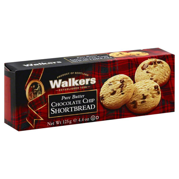 Walkers Shortbread - Gluten Free Pure Butter Chocolate Chip 140g