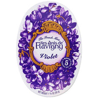 Les Anis de Flavigny Violet Tin, The French Mint 50g