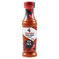 Nandos Peri Peri Sauce - X X Hot Small Bottle (Kosher) 125g