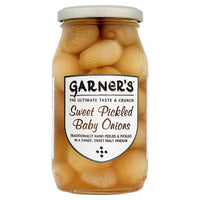 Garners Sweet Pickled Baby Onions 454g