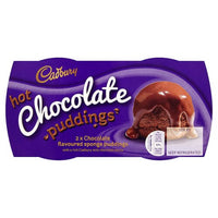 Cadbury Pudding Milk Chocolate Sticky Puds (Pack Of 2) 190g