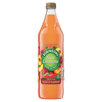 Robinsons Squash - Peach and Raspberry No Added Sugar 1L