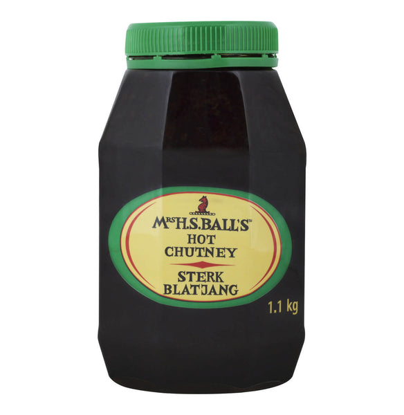 Mrs Balls Chutney Hot Large Jar 1.1kg