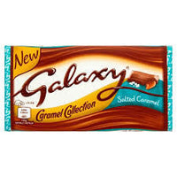 Mars Galaxy Salted Caramel Bar 135g