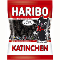 Haribo Liquorice Cats 175g