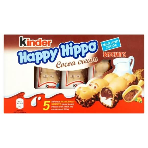 Ferrero Kinder Happy Hippos 103g