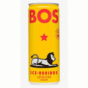 Bos Iced Rooibos Tea Lemon Flavoured 300ml