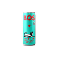 Bos Iced Rooibos Tea Lime and Ginger Flavoured 300ml