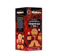 Walkers Shortbread Gingerbread Men 125g