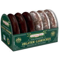 Haeberlein Metzger Feine Weiche Oblaten Lebkuchen Mixed 200g