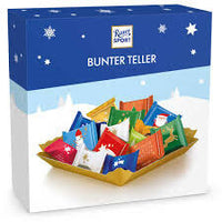 Ritter Sport Bunter Teller (Item Contains 19 Chocolates) 230g