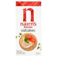 Nairns Oatcakes Rough 291g