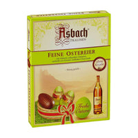 Asbach Easter Eggs Bottles and Eggs Variety Box Without Crust 150g