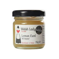 Welsh Lady Preserves Lemon Curd 35g