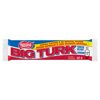 BEST BY JUNE 2024: Nestle Big Turk Bar, Turkish Delight (HEAT SENSITIVE ITEM - PLEASE ADD A THERMAL BOX (ITEM NUMBER 114878) TO YOUR ORDER TO PROTECT YOUR ITEMS FROM HEAT DAMAGE 60g