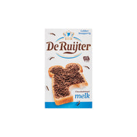 De Ruijter Milk Chocolate Flakes 283g