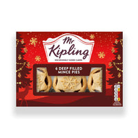 Mr Kipling Mince Pies (Pack of 6) 300g